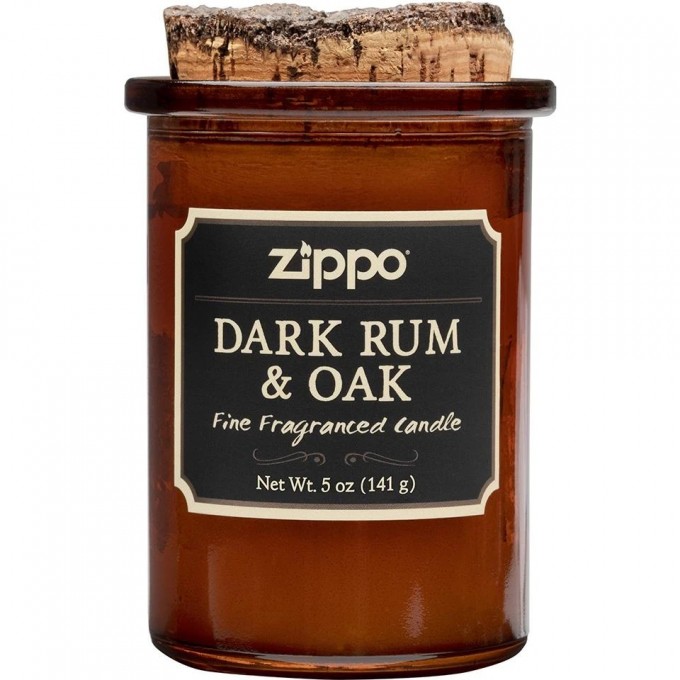 Ароматизированная свеча ZIPPO DARK RUM & OAK 70016 Ароматизированная свеча ZIPPO DARK RUM & OAK 70016