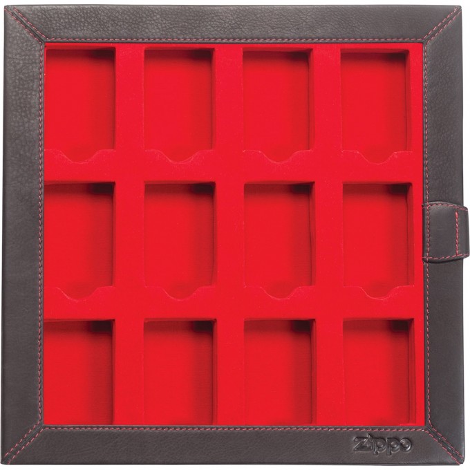 Кейс коллекционера для 12 зажигалок ZIPPO 2005422 Кейс коллекционера для 12 зажигалок ZIPPO 2005422