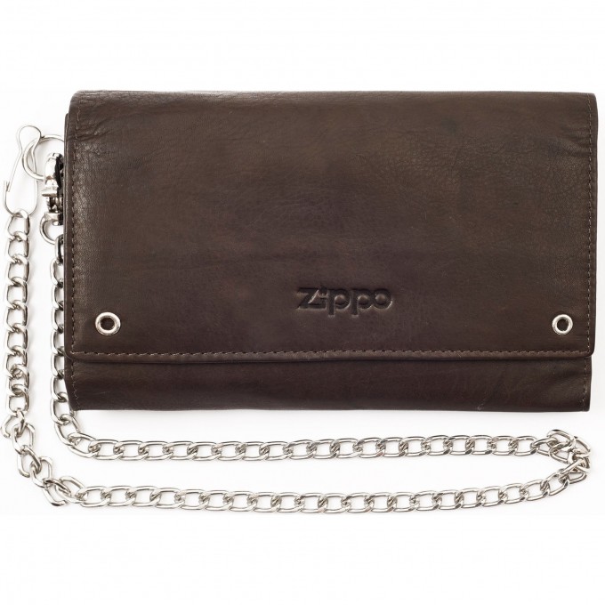 Кожаный бумажник байкера ZIPPO 2005129 Кожаный бумажник байкера ZIPPO 2005129