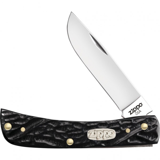 Нож перочинный ZIPPO ROUGH BLACK SYNTHETIC SODBUSTER JR + ЗАЖИГАЛКА 50576_207 Нож перочинный ZIPPO ROUGH BLACK SYNTHETIC SODBUSTER JR + ЗАЖИГАЛКА 50576_207
