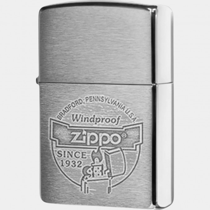 Зажигалка ZIPPO 200 Since 1932 Зажигалка ZIPPO 200 Since 1932