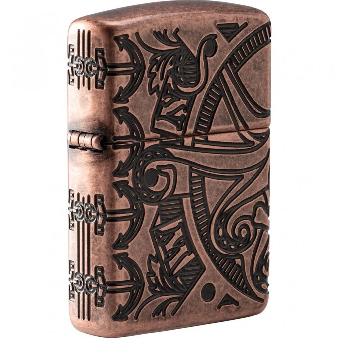 Зажигалка ZIPPO ARMOR 49000 Зажигалка ZIPPO ARMOR 49000