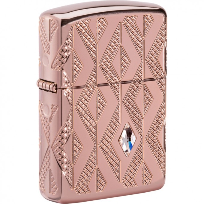 Зажигалка ZIPPO ARMOR GEOMETRIC 49702 Зажигалка ZIPPO ARMOR GEOMETRIC 49702