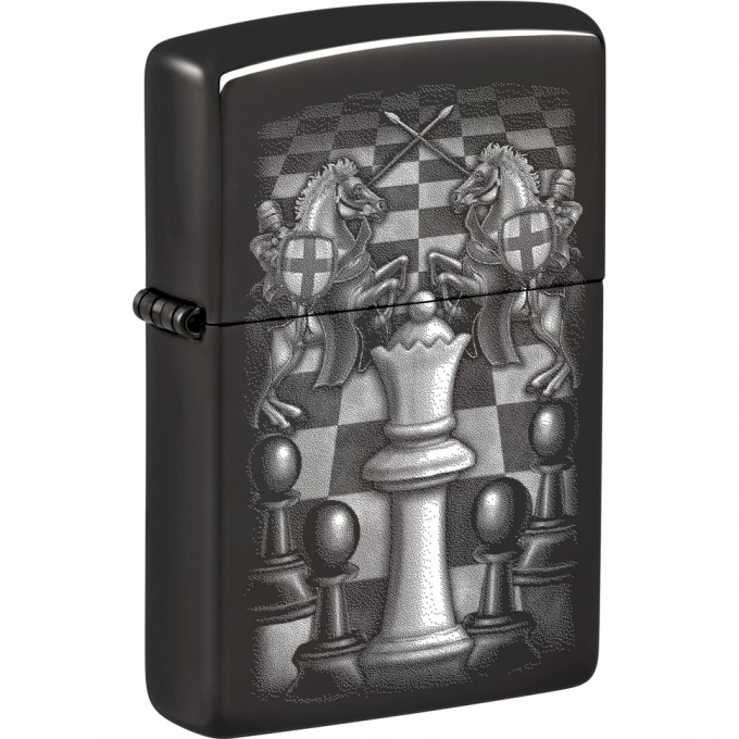 Зажигалка ZIPPO CHESS DESIGN 48762 Зажигалка ZIPPO CHESS DESIGN 48762