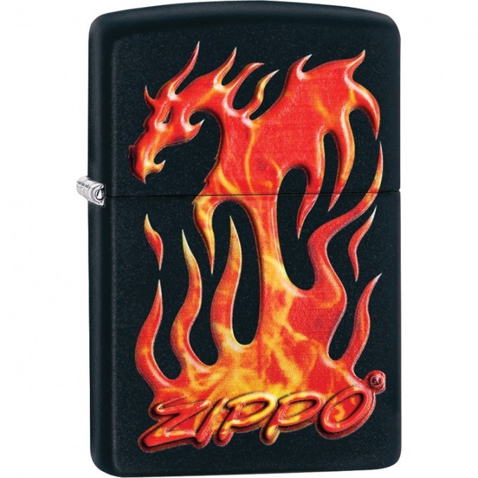 Зажигалка ZIPPO CLASSIC FLAMING DRAGON 29735 Зажигалка ZIPPO CLASSIC FLAMING DRAGON 29735