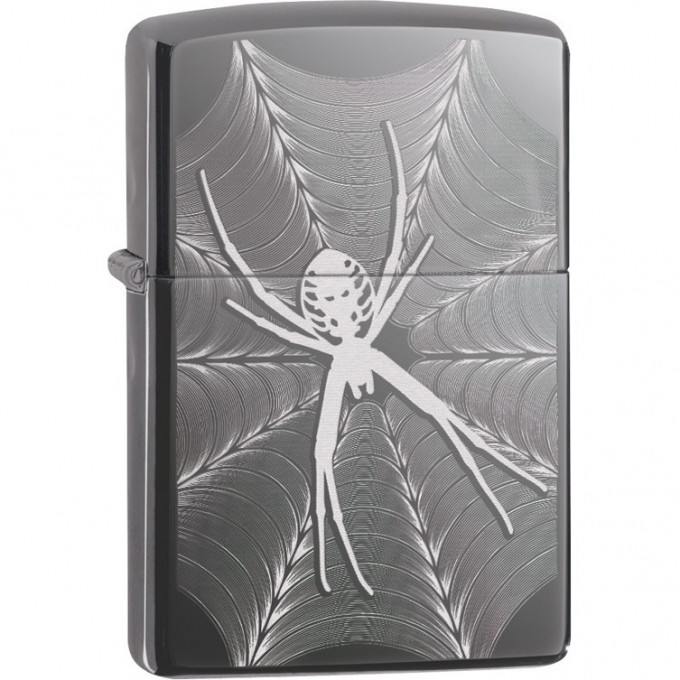 Зажигалка ZIPPO CLASSIC SPIDER & WEB 29733 Зажигалка ZIPPO CLASSIC SPIDER & WEB 29733