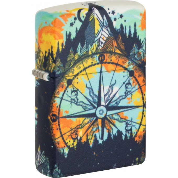 Зажигалка ZIPPO COMPASS 49805 Зажигалка ZIPPO COMPASS 49805