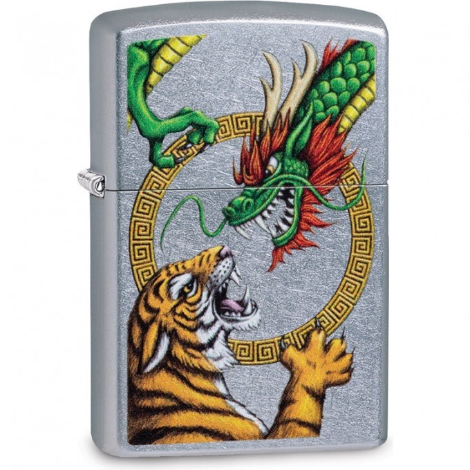 Зажигалка ZIPPO DRAGON DESIGN 29837 Зажигалка ZIPPO DRAGON DESIGN 29837