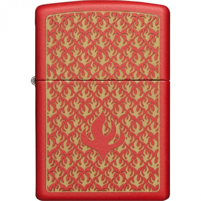 Зажигалка ZIPPO FLAME PATTERN 49573 Зажигалка ZIPPO FLAME PATTERN 49573
