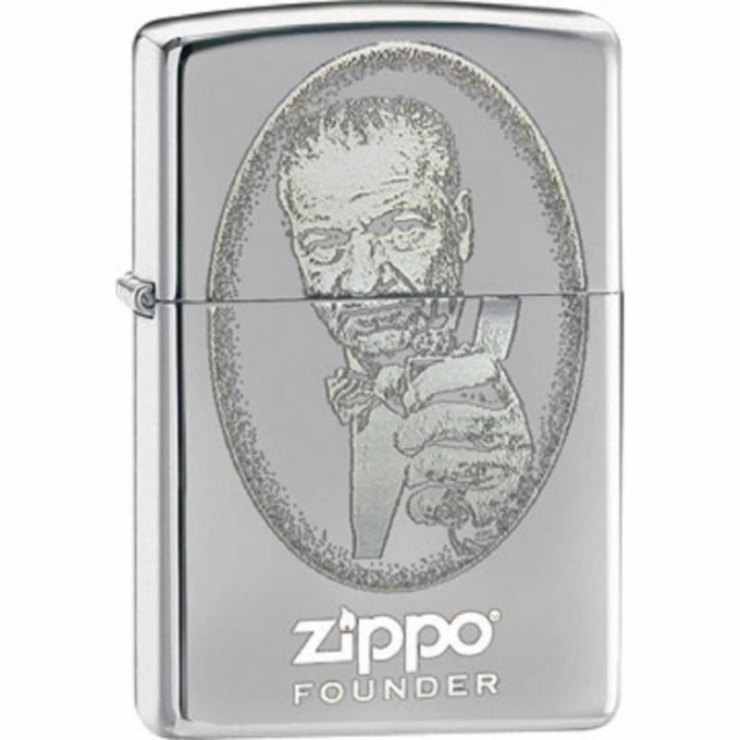 Зажигалка ZIPPO FOUNDER 24197 Зажигалка ZIPPO FOUNDER 24197