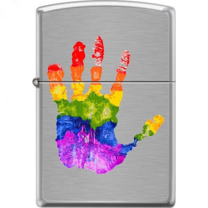 Зажигалка ZIPPO ЛАДОНЬ 200_palm Зажигалка ZIPPO ЛАДОНЬ 200_palm