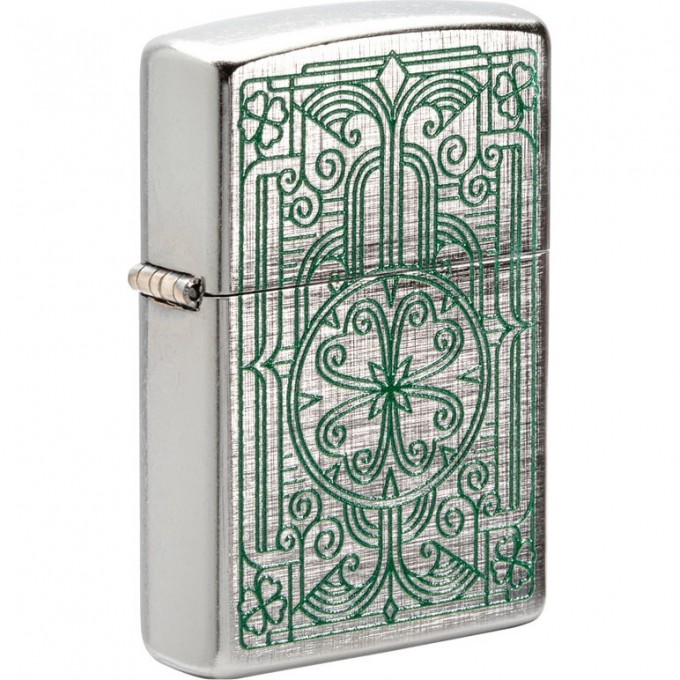 Зажигалка ZIPPO LUCK DESIGN 49593 Зажигалка ZIPPO LUCK DESIGN 49593