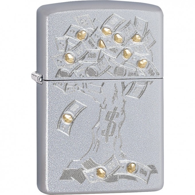 Зажигалка ZIPPO MONEY TREE DESIGN 29999 Зажигалка ZIPPO MONEY TREE DESIGN 29999