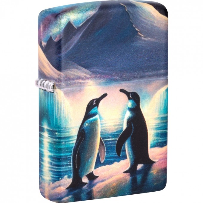 Зажигалка ZIPPO PENGUIN 46014 Зажигалка ZIPPO PENGUIN 46014