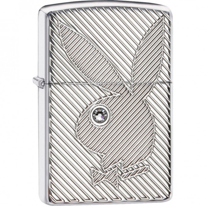 Зажигалка ZIPPO PLAYBOY 28963 Зажигалка ZIPPO PLAYBOY 28963