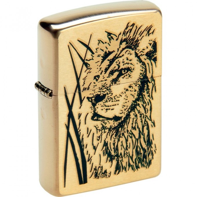 Зажигалка ZIPPO PROUD LION 204B 204B Proud Lion Зажигалка ZIPPO PROUD LION 204B 204B Proud Lion