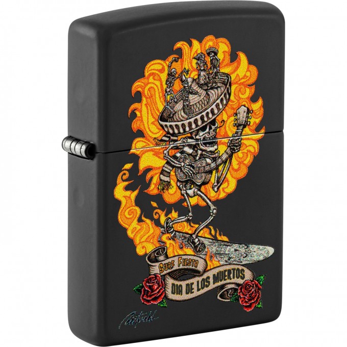 Зажигалка ZIPPO RICK RIETVELD 48954 Зажигалка ZIPPO RICK RIETVELD 48954