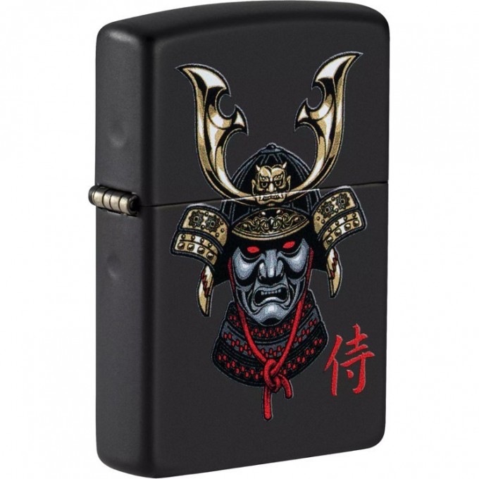 Зажигалка ZIPPO SAMURAI HELMET DESIGN 49259 Зажигалка ZIPPO SAMURAI HELMET DESIGN 49259