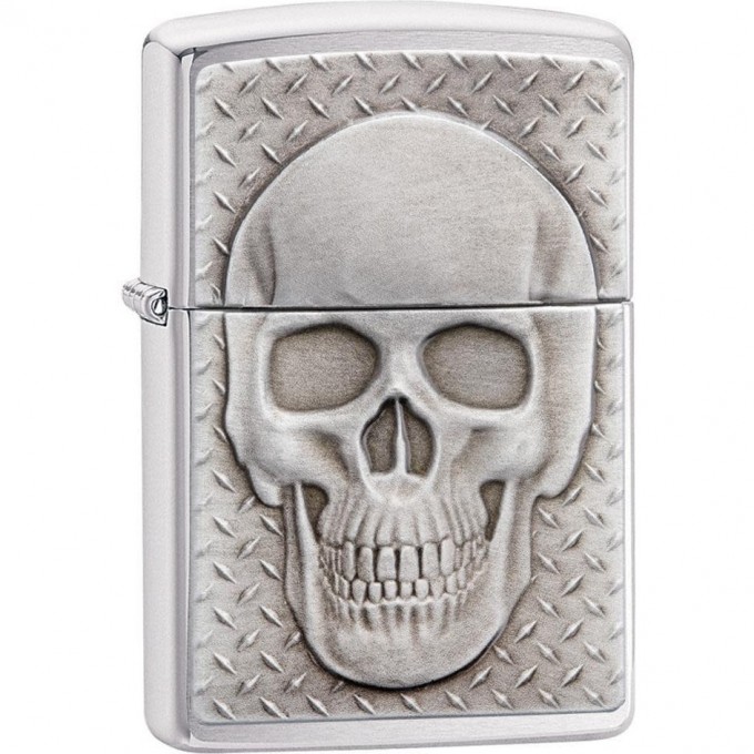 Зажигалка ZIPPO SKULL DESIGN 29818 Зажигалка ZIPPO SKULL DESIGN 29818