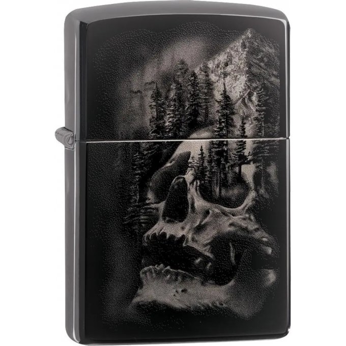 Зажигалка ZIPPO SKULL DESIGN 49141 Зажигалка ZIPPO SKULL DESIGN 49141