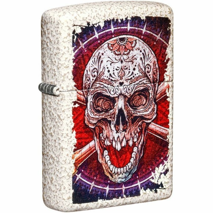 Зажигалка ZIPPO SKULL DESIGN 49410 Зажигалка ZIPPO SKULL DESIGN 49410