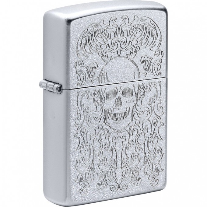 Зажигалка ZIPPO SKULL DESIGN 49571 Зажигалка ZIPPO SKULL DESIGN 49571