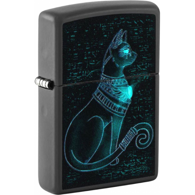 Зажигалка ZIPPO SPIRITUAL CAT 48582 Зажигалка ZIPPO SPIRITUAL CAT 48582