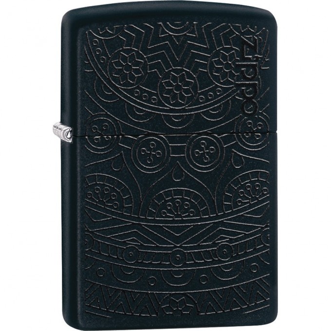 Зажигалка ZIPPO TONE ON TONE DESIGN 29989 Зажигалка ZIPPO TONE ON TONE DESIGN 29989