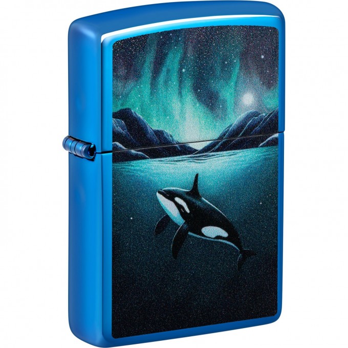 Зажигалка ZIPPO WHALE 48984 Зажигалка ZIPPO WHALE 48984
