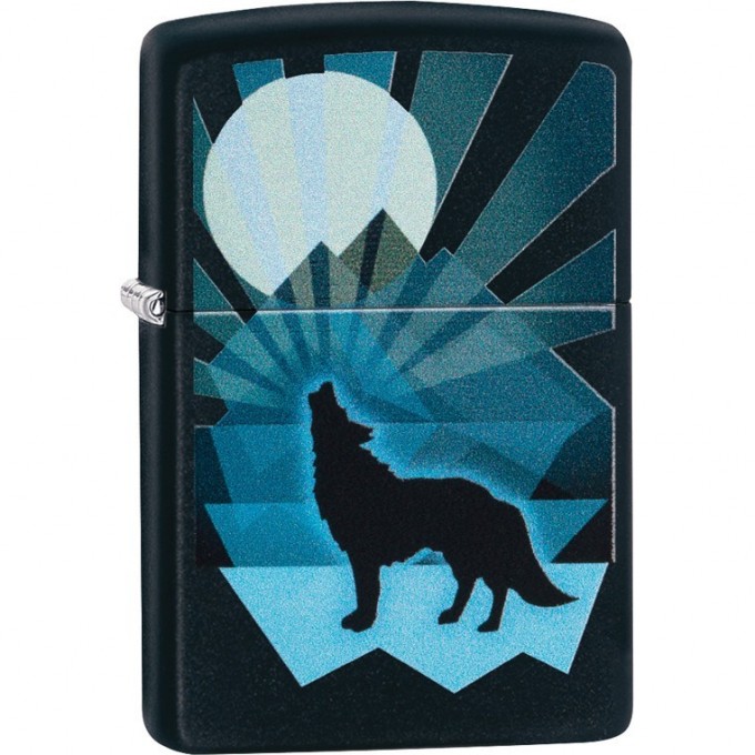 Зажигалка ZIPPO WOLF AND MOON 29864 Зажигалка ZIPPO WOLF AND MOON 29864