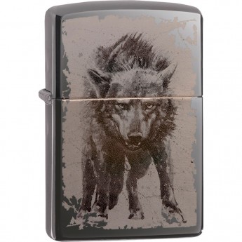Зажигалка ZIPPO WOLF DESIGN 49073 Зажигалка ZIPPO WOLF DESIGN 49073