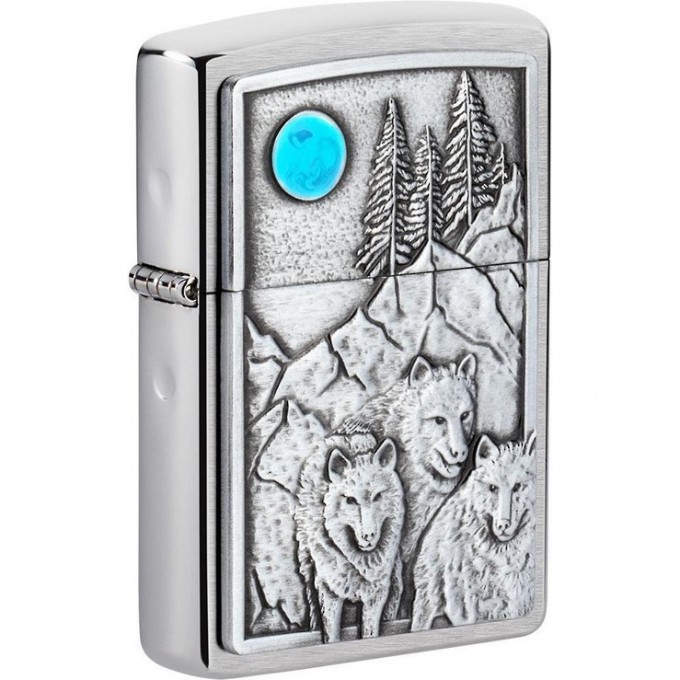Зажигалка ZIPPO WOLF DESIGN 49295 Зажигалка ZIPPO WOLF DESIGN 49295