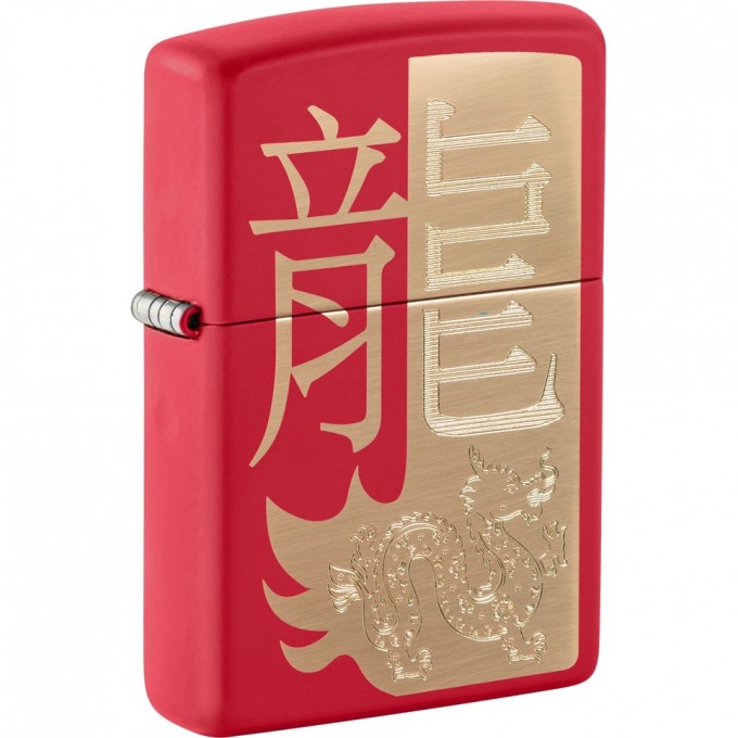 Зажигалка ZIPPO YEAR OF THE DRAGON 2024 48769 Зажигалка ZIPPO YEAR OF THE DRAGON 2024 48769