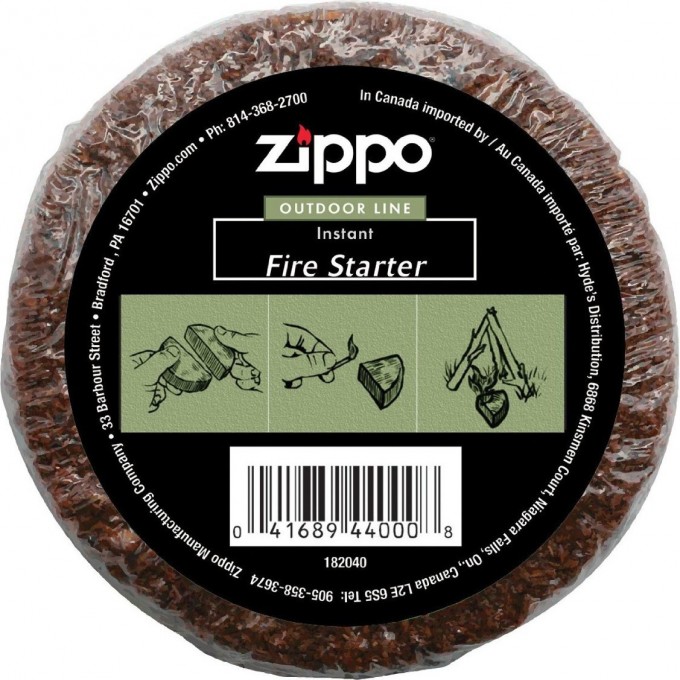 Шайба для розжига огня ZIPPO 44000 Шайба для розжига огня ZIPPO 44000