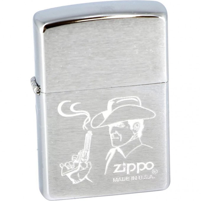 Зажигалка ZIPPO 200 Cowboy Зажигалка ZIPPO 200 Cowboy