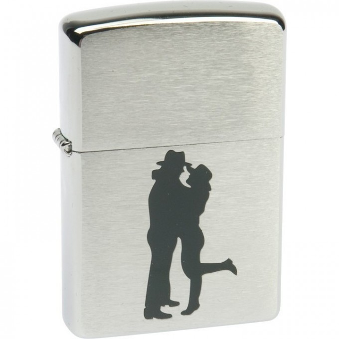 Зажигалка ZIPPO 200 Cowboy Couple Зажигалка ZIPPO 200 Cowboy Couple