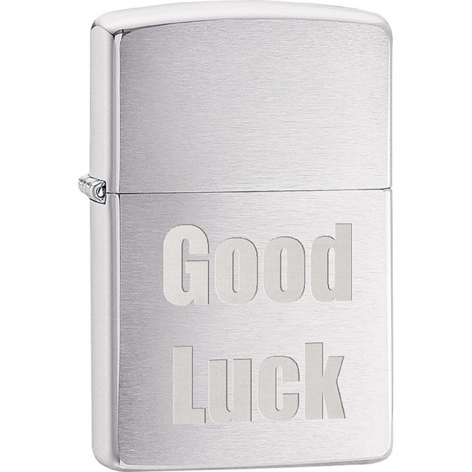 Зажигалка ZIPPO 200 Good Luck Зажигалка ZIPPO 200 Good Luck