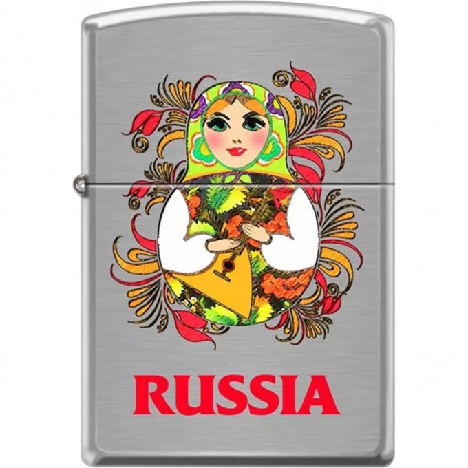 Зажигалка ZIPPO 200 MATROSHKA DOLL 2 Зажигалка ZIPPO 200 MATROSHKA DOLL 2