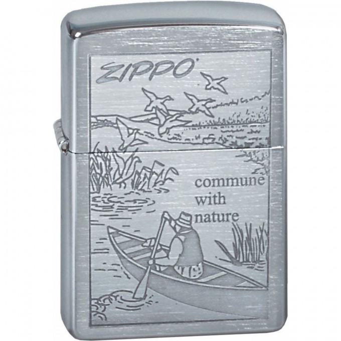 Зажигалка ZIPPO 200 Row Boat Зажигалка ZIPPO 200 Row Boat