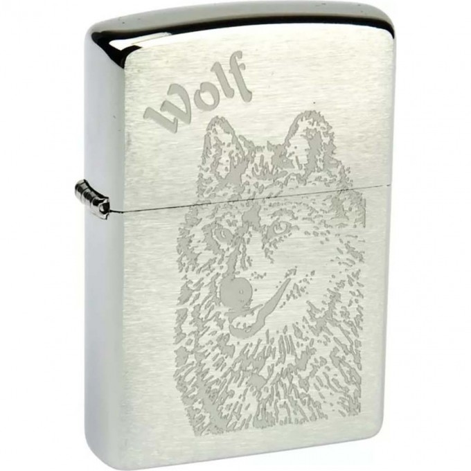Зажигалка ZIPPO 200 Wolf Зажигалка ZIPPO 200 Wolf