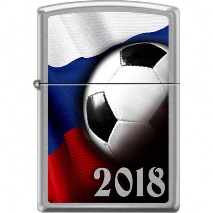 Зажигалка ZIPPO 2018 200 RUSSIAN SOCCER Зажигалка ZIPPO 2018 200 RUSSIAN SOCCER