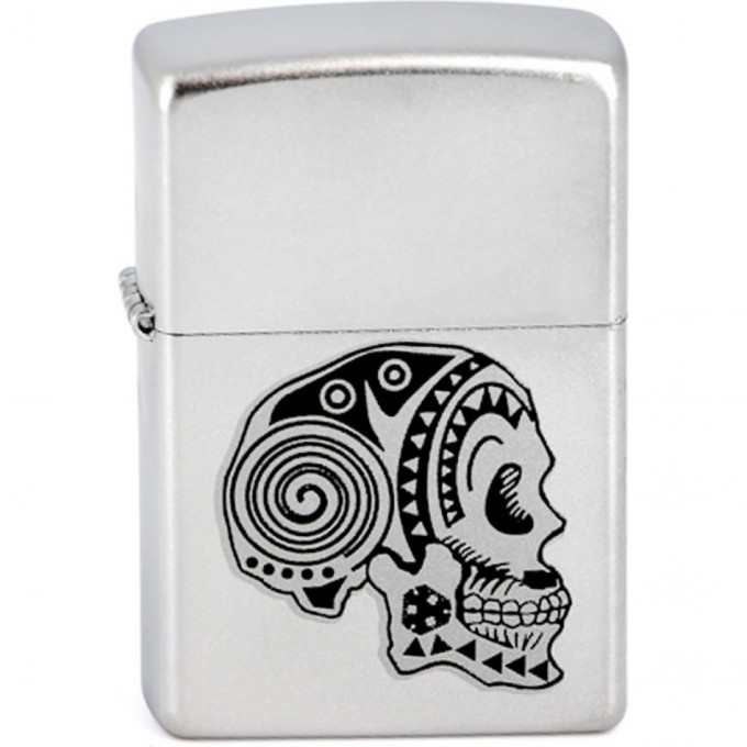 Зажигалка ZIPPO 205 Tattoo Skull Зажигалка ZIPPO 205 Tattoo Skull
