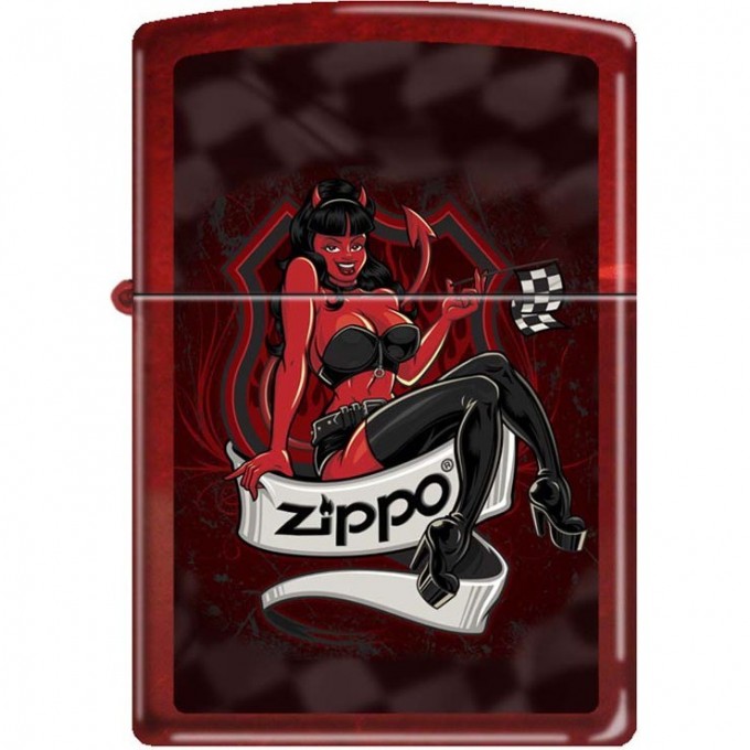 Зажигалка ZIPPO 21063 DEVIL GIRL Зажигалка ZIPPO 21063 DEVIL GIRL