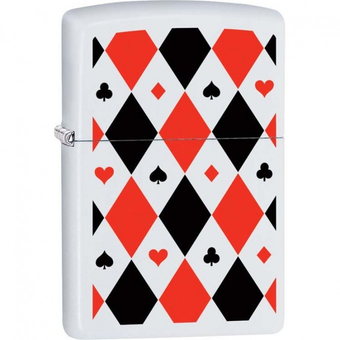Зажигалка ZIPPO 214 POKER PATTERNS 29191 Зажигалка ZIPPO 214 POKER PATTERNS 29191