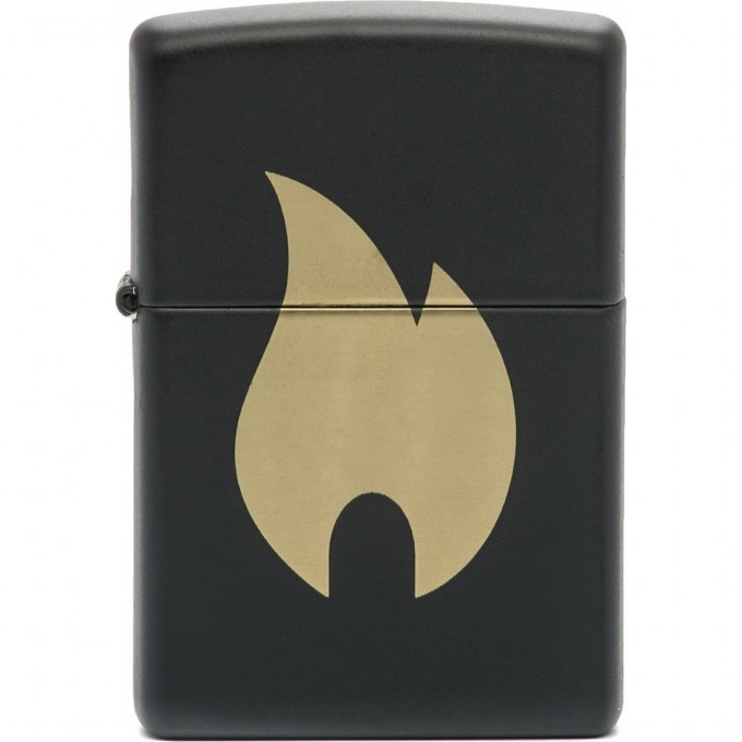 Зажигалка ZIPPO 218 Flame chromed Зажигалка ZIPPO 218 Flame chromed