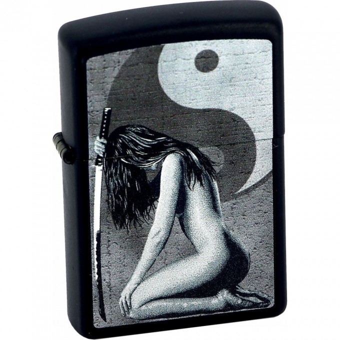 Зажигалка ZIPPO 218 Woman Sword Зажигалка ZIPPO 218 Woman Sword