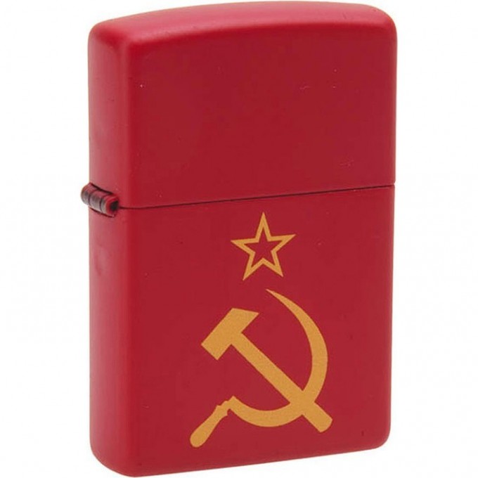 Зажигалка ZIPPO 233 СЕРП И МОЛОТ 233 Serp i Molot Зажигалка ZIPPO 233 СЕРП И МОЛОТ 233 Serp i Molot