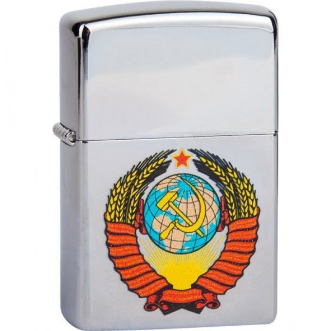 Зажигалка ZIPPO 250 ГЕРБ СССР 250 Gerb SSSR Зажигалка ZIPPO 250 ГЕРБ СССР 250 Gerb SSSR
