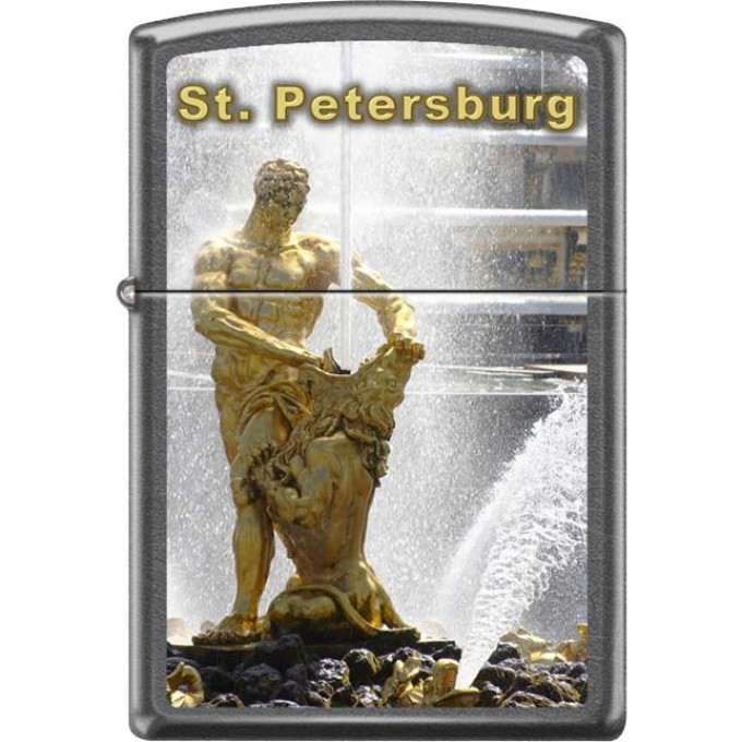 Зажигалка ZIPPO 28378 PETERHOF Зажигалка ZIPPO 28378 PETERHOF