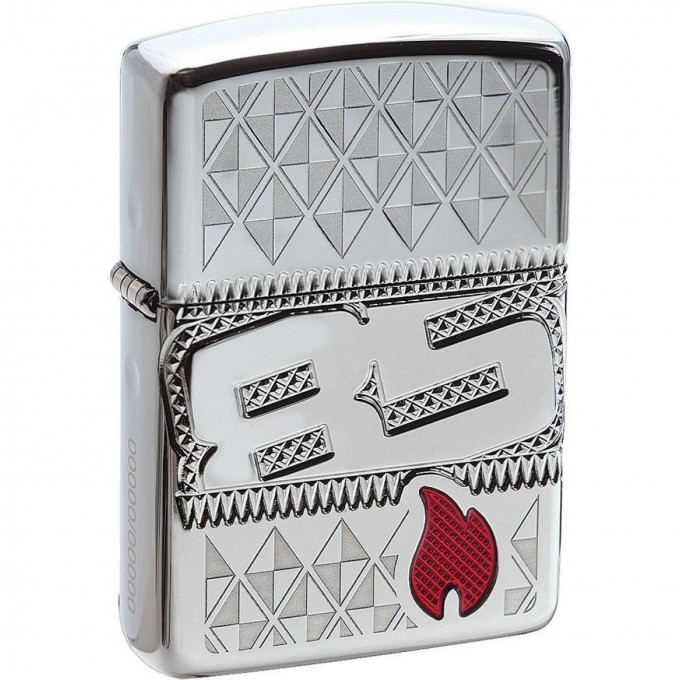 Зажигалка ZIPPO 85 ARMOR FACET 29442 Зажигалка ZIPPO 85 ARMOR FACET 29442